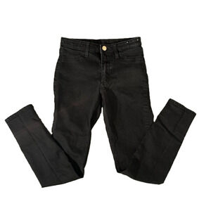 Little girl skinny jeans black size 9-10 from H&M